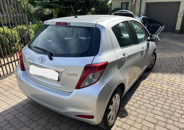 Toyota Yaris cena 27900 przebieg: 163000, rok produkcji 2011 z Lublin małe 22